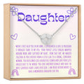 Daughter Necklace, Multiple Styles