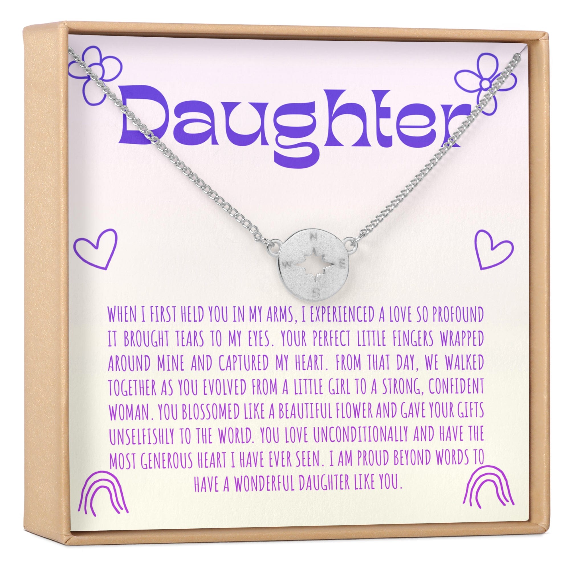 Daughter Necklace, Multiple Styles