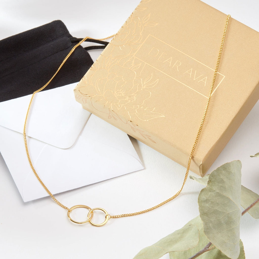 Mother & Daughter Necklace