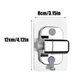 1Pc 3 Modes Turbocharged Shower Head High Pressure Water Saving Adjustable Handheld Showerhead Massage Filter Rainfall Nozzle