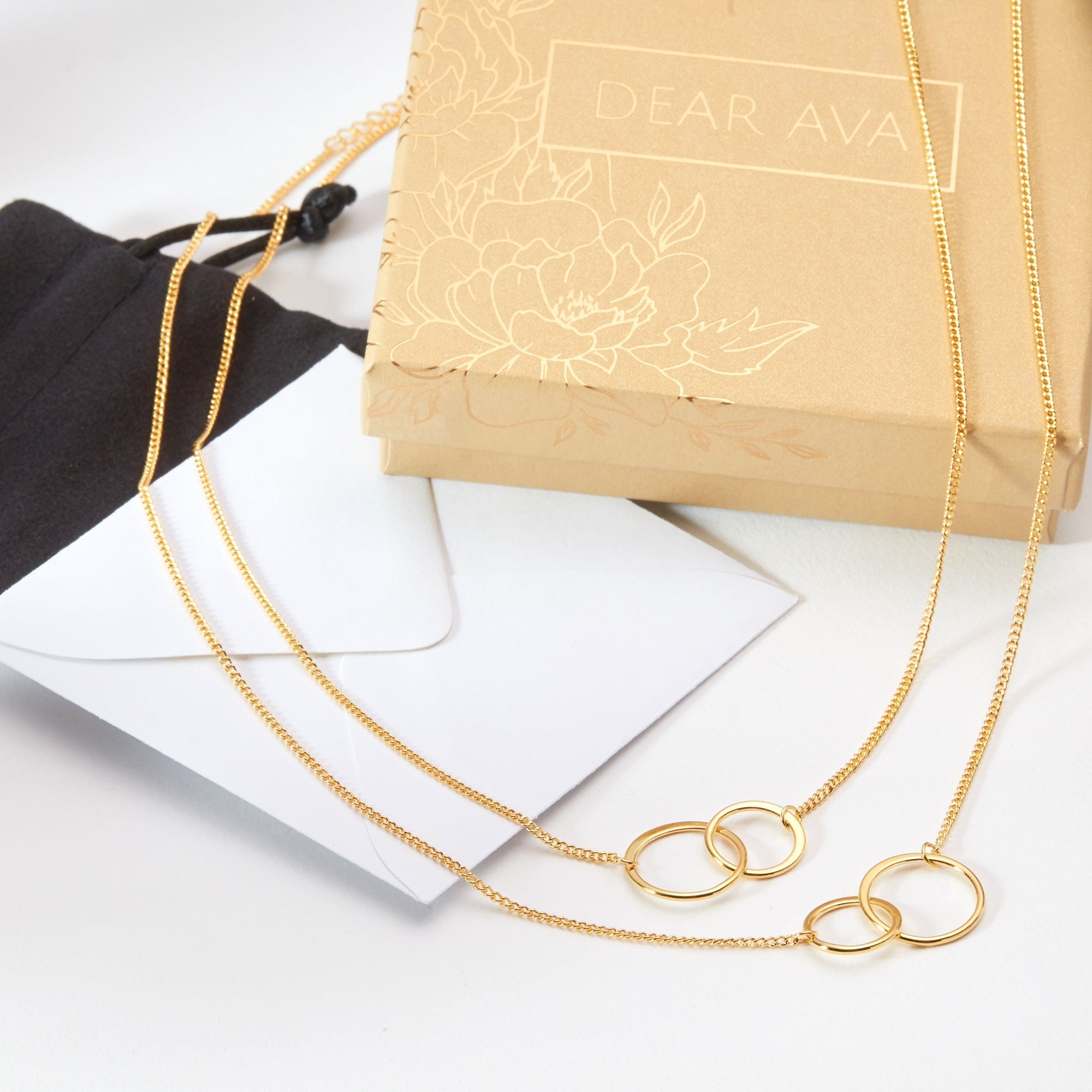 Daughter Necklace, Multiple Styles