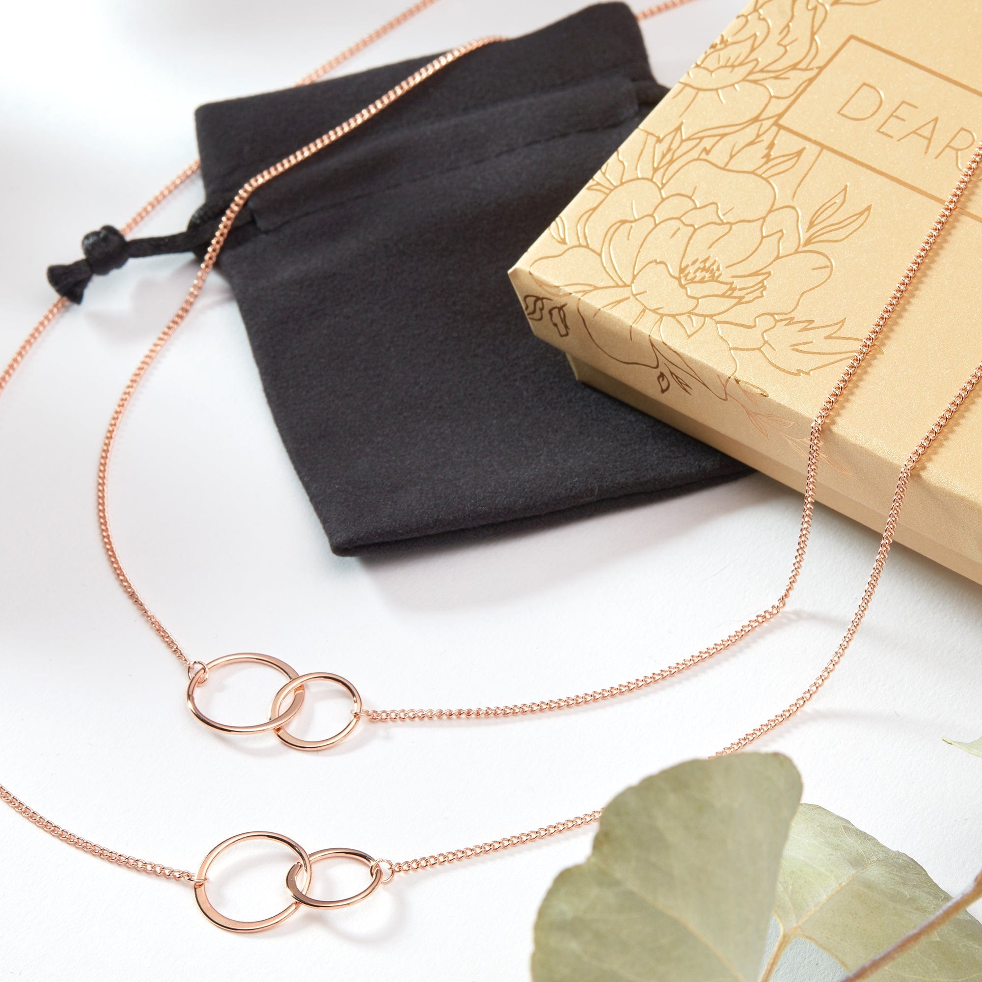 Daughter Necklace, Multiple Styles