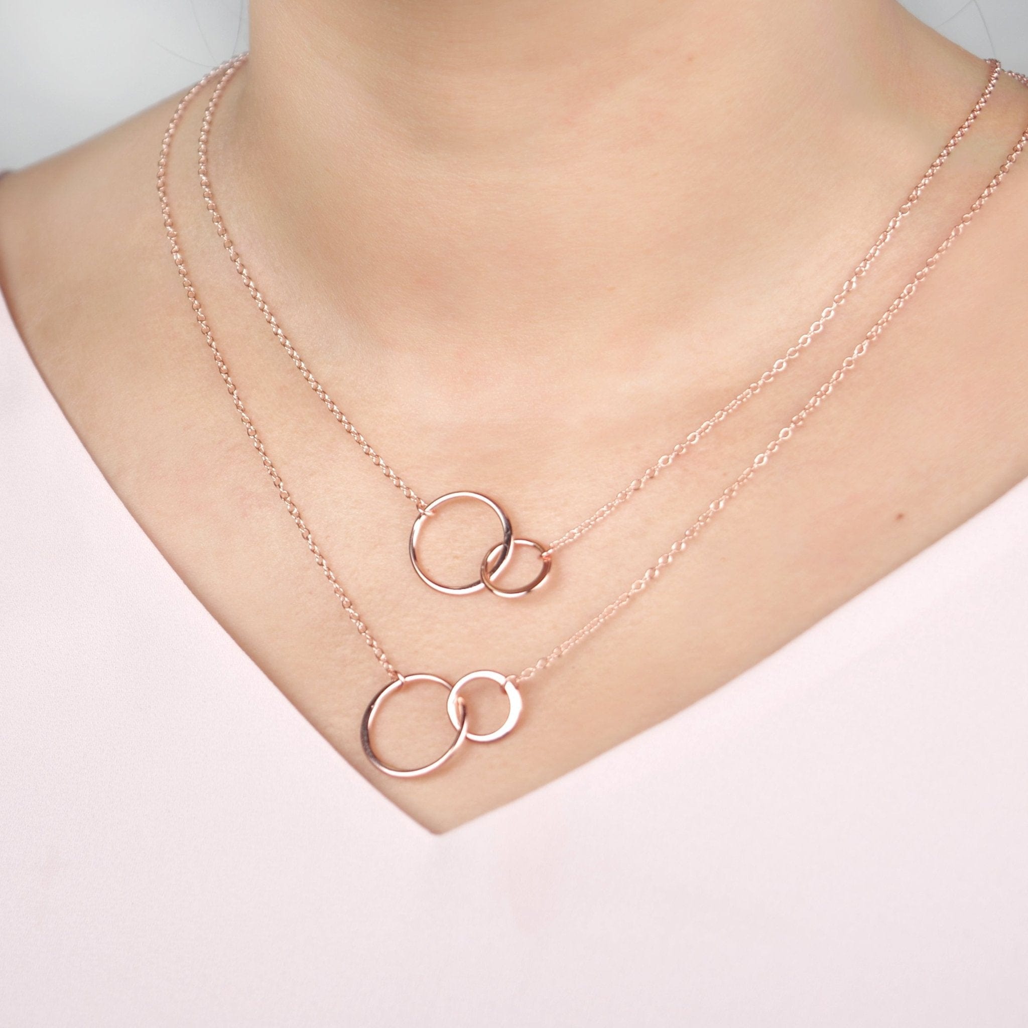 Mother & Daughter Necklace