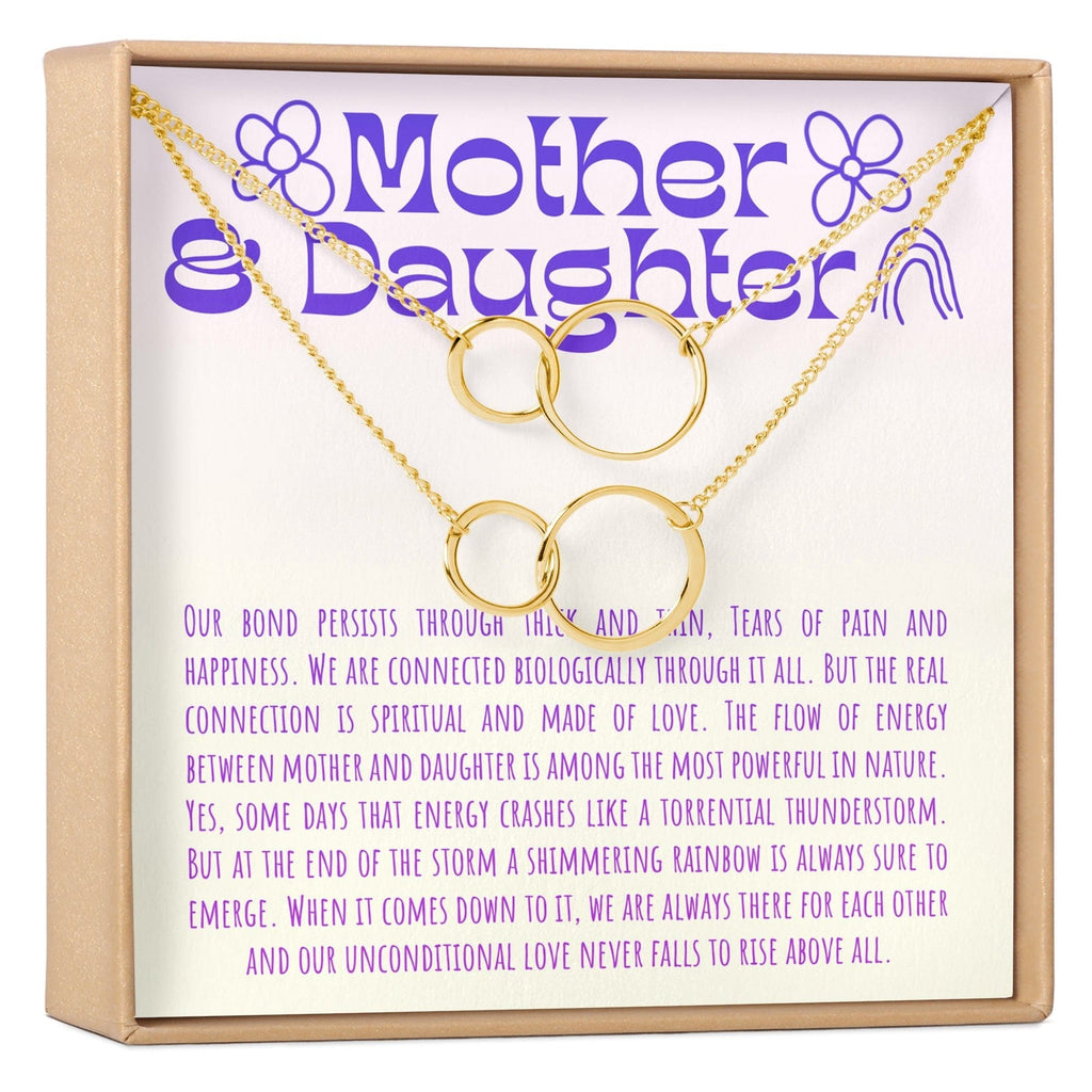 Mother & Daughter Necklace