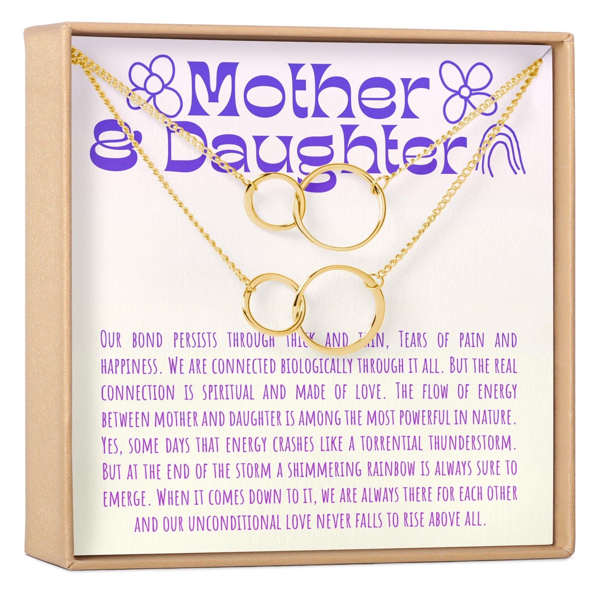 Mother & Daughter Necklace
