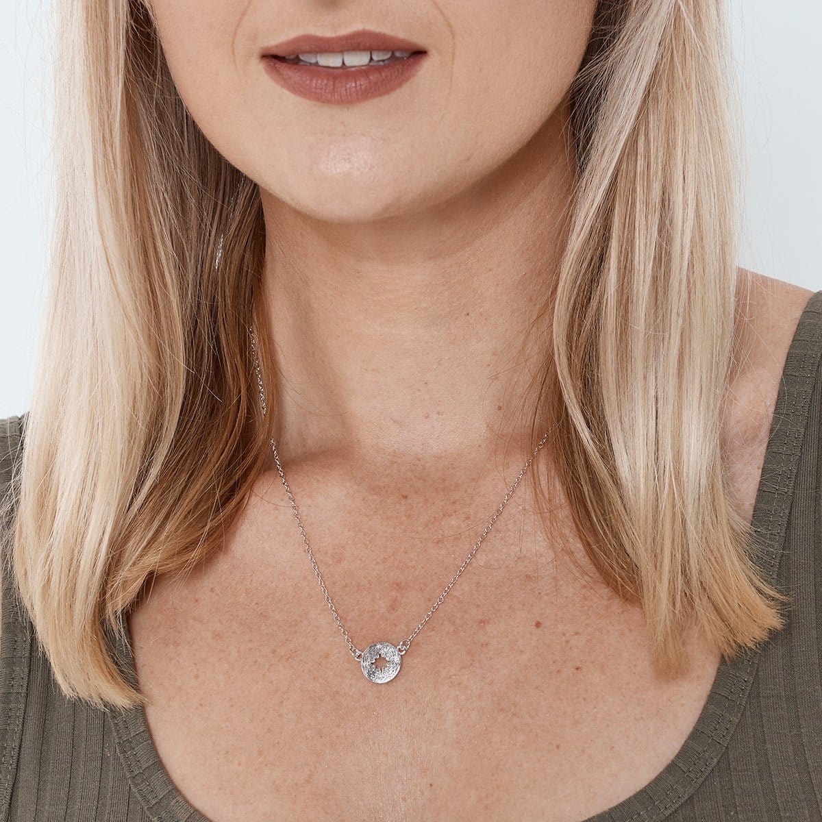 Mother & Daughter Necklace