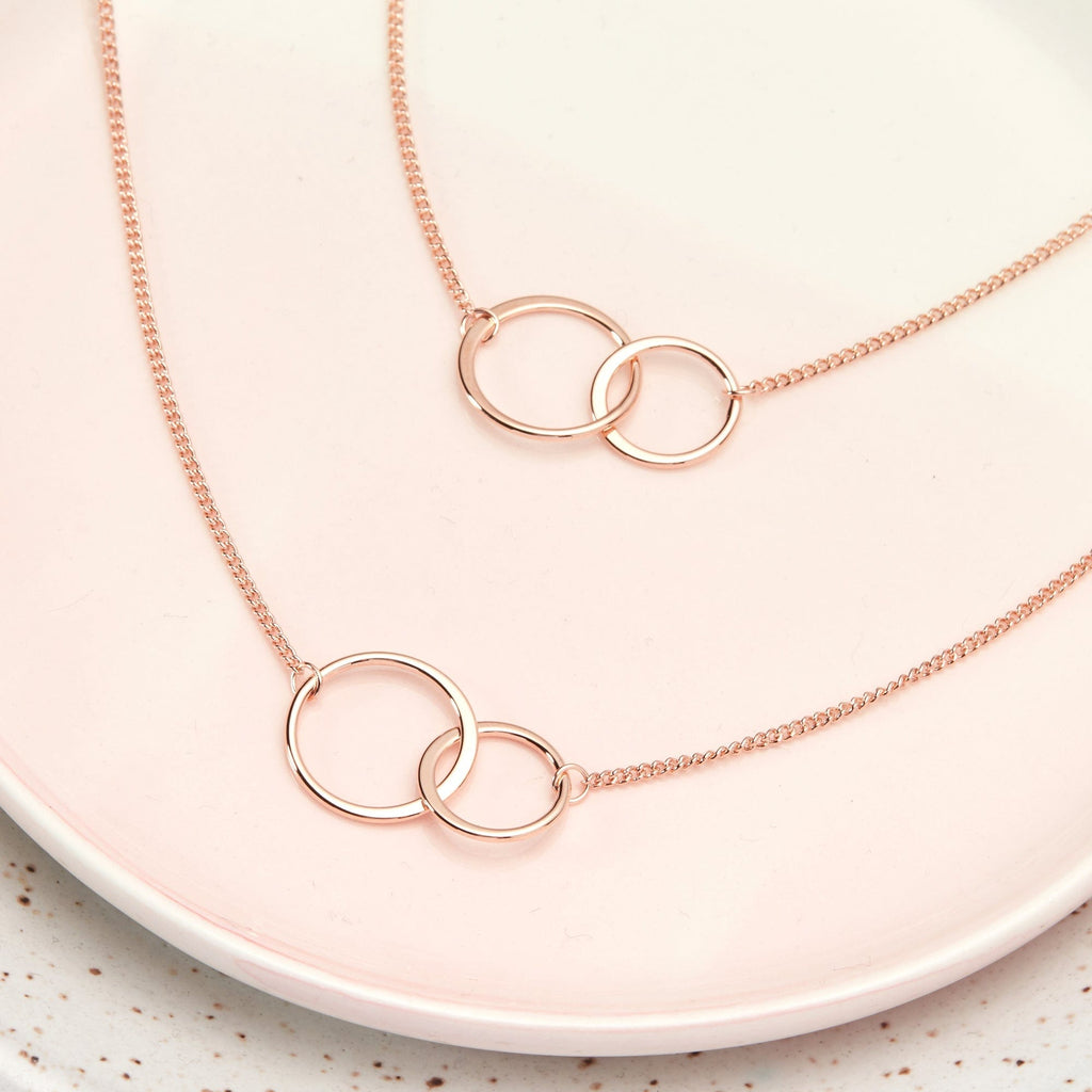 Mother & Daughter Necklace