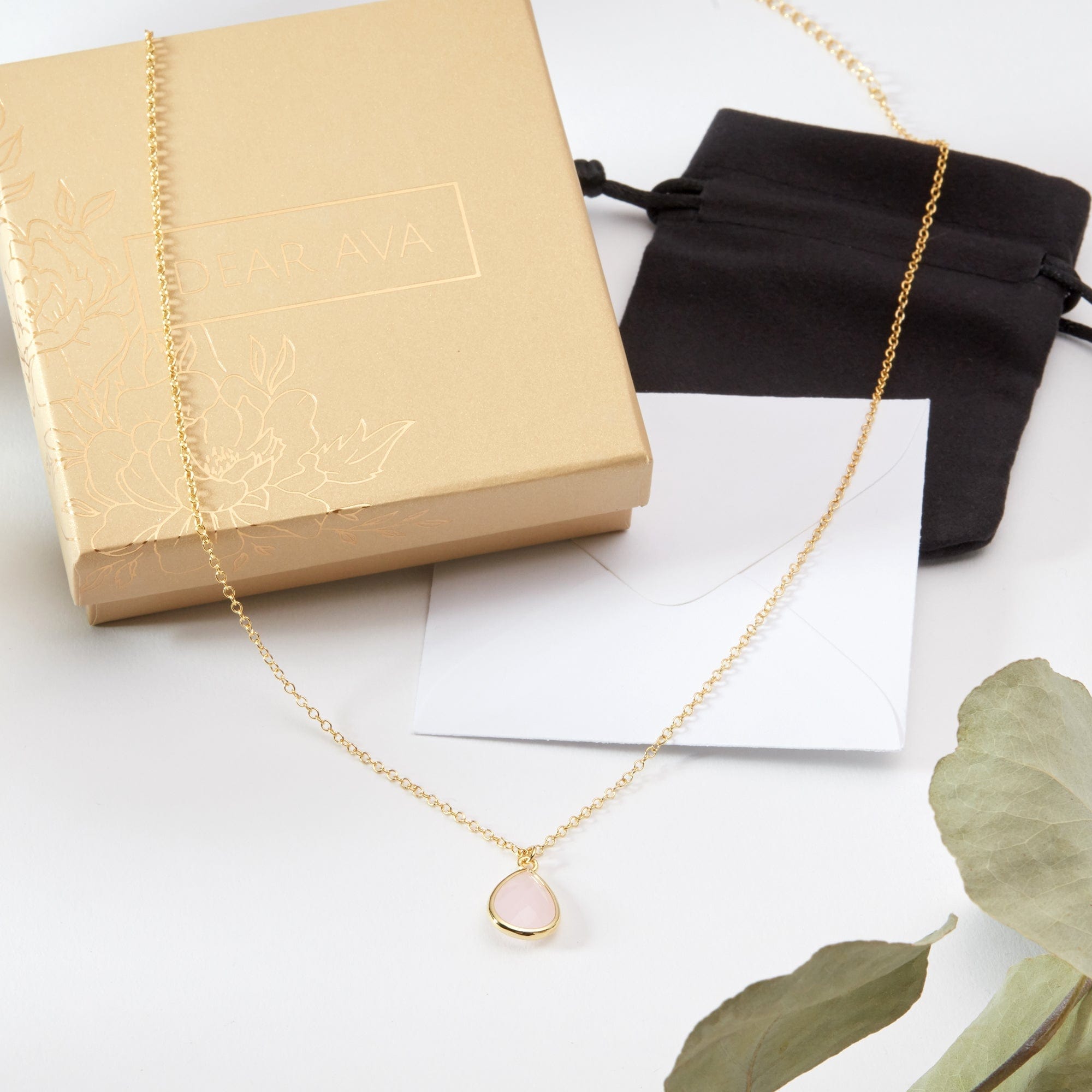 Wife Gemstone Necklace