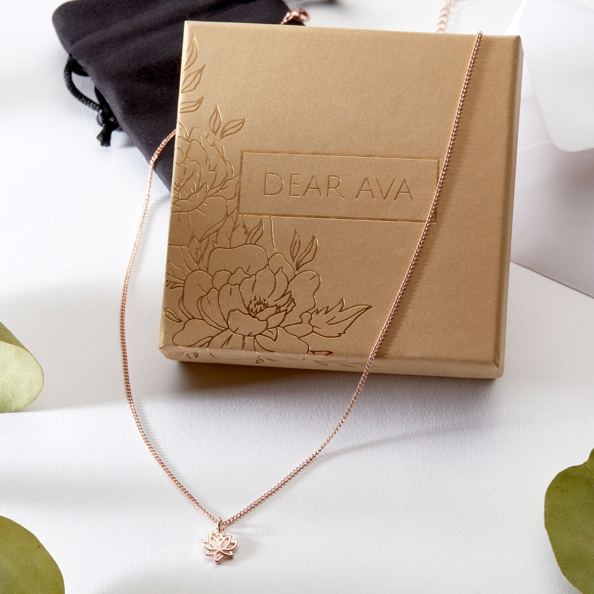Wife Lotus Necklace