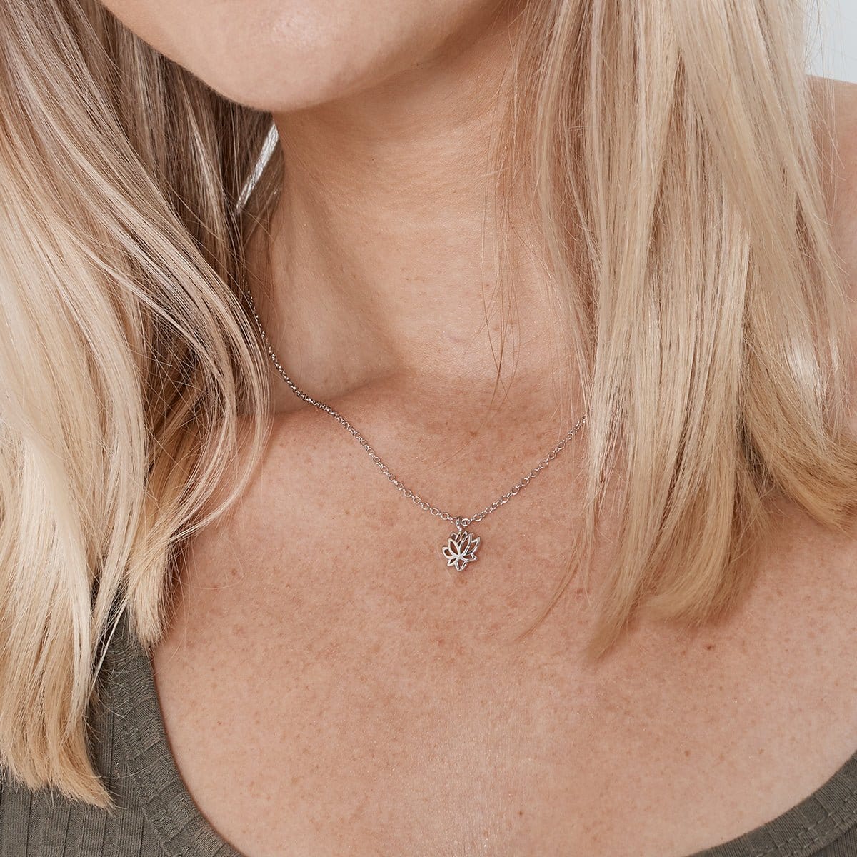 Wife Lotus Necklace