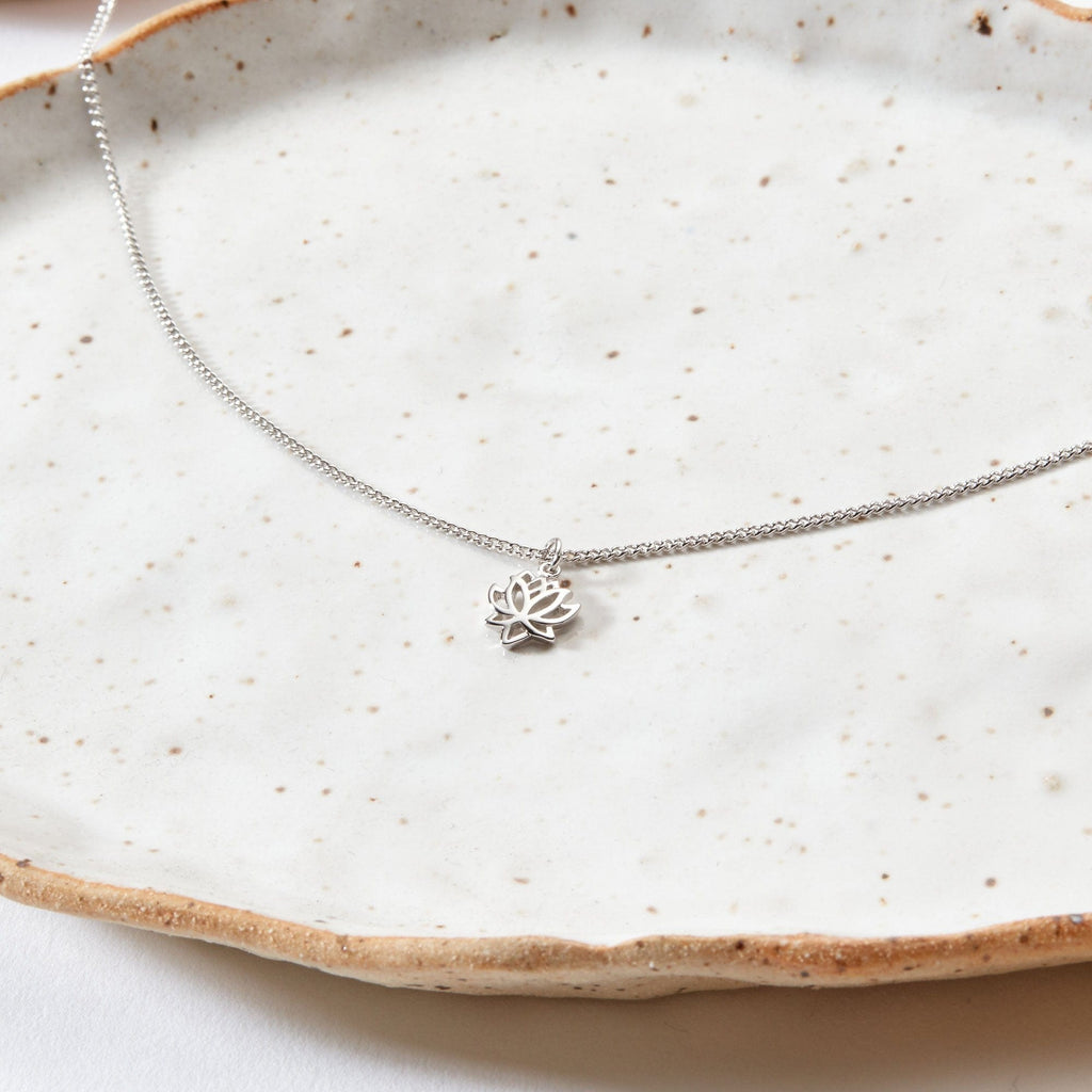 Wife Lotus Necklace