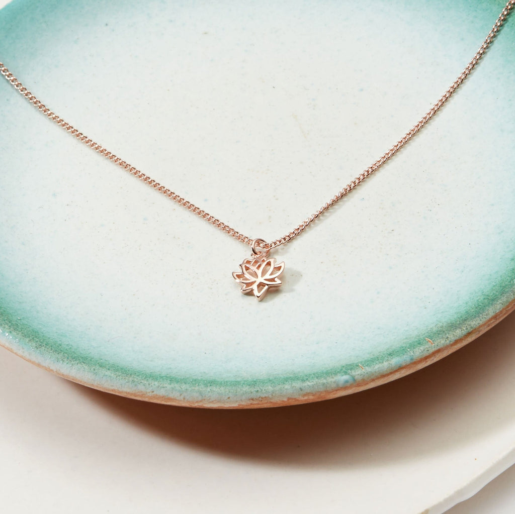 Wife Lotus Necklace