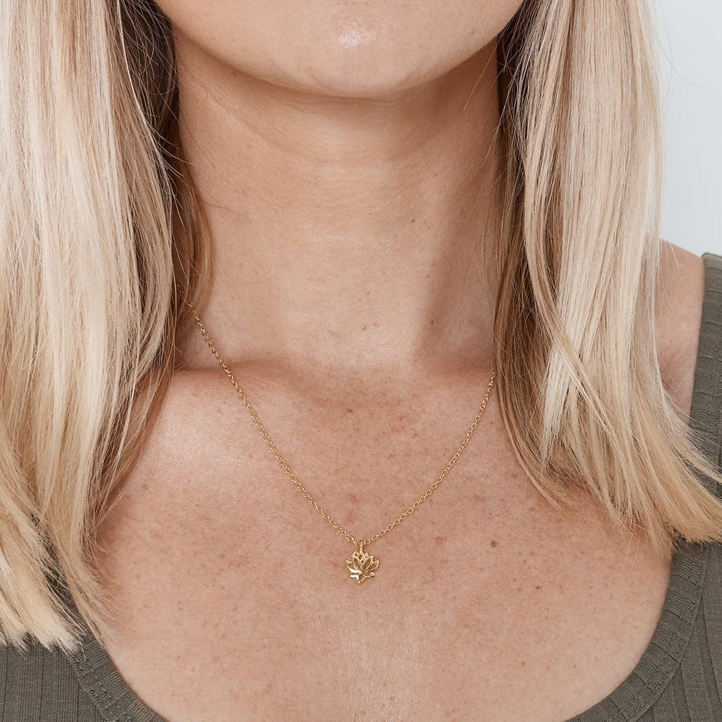 Wife Lotus Necklace
