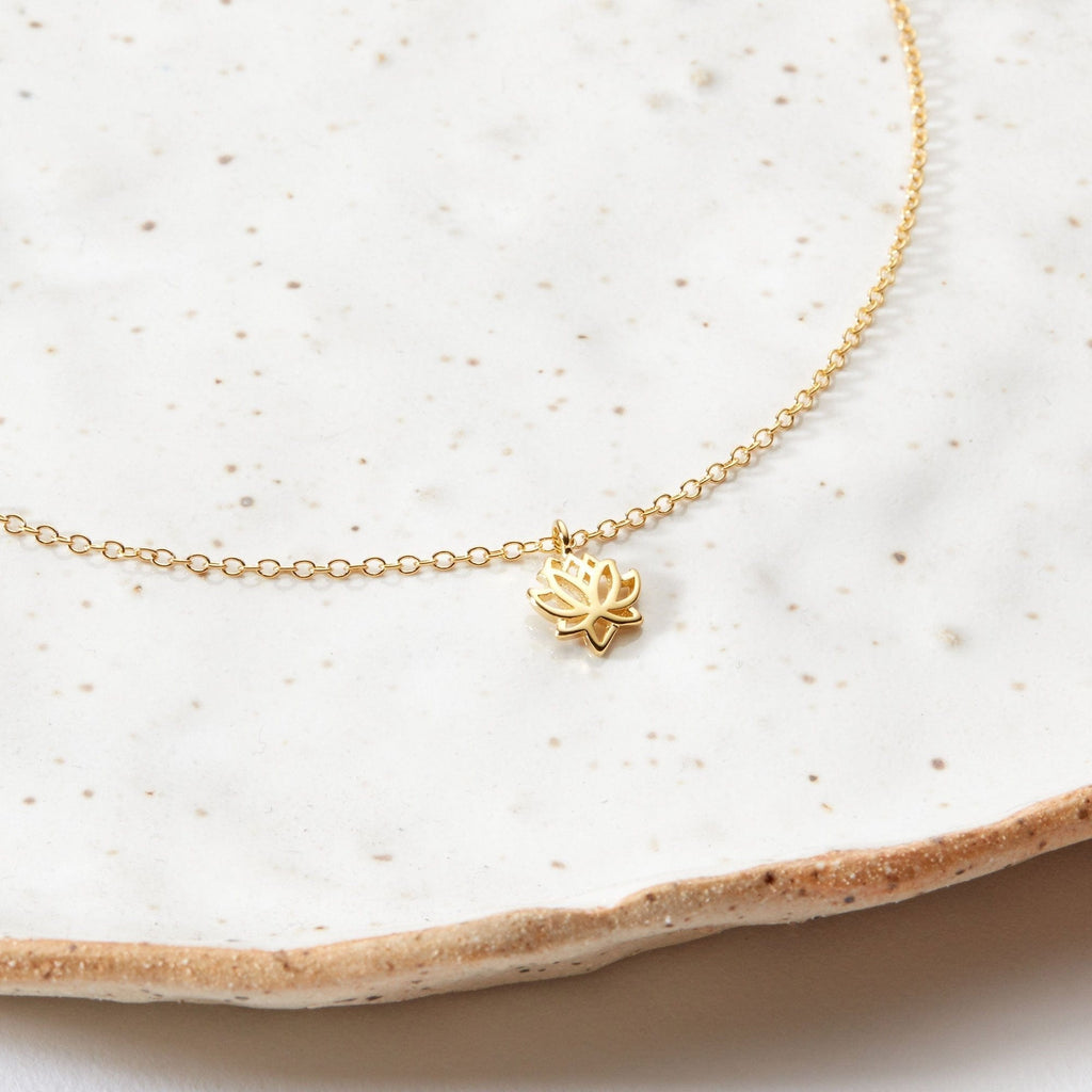 Wife Lotus Necklace