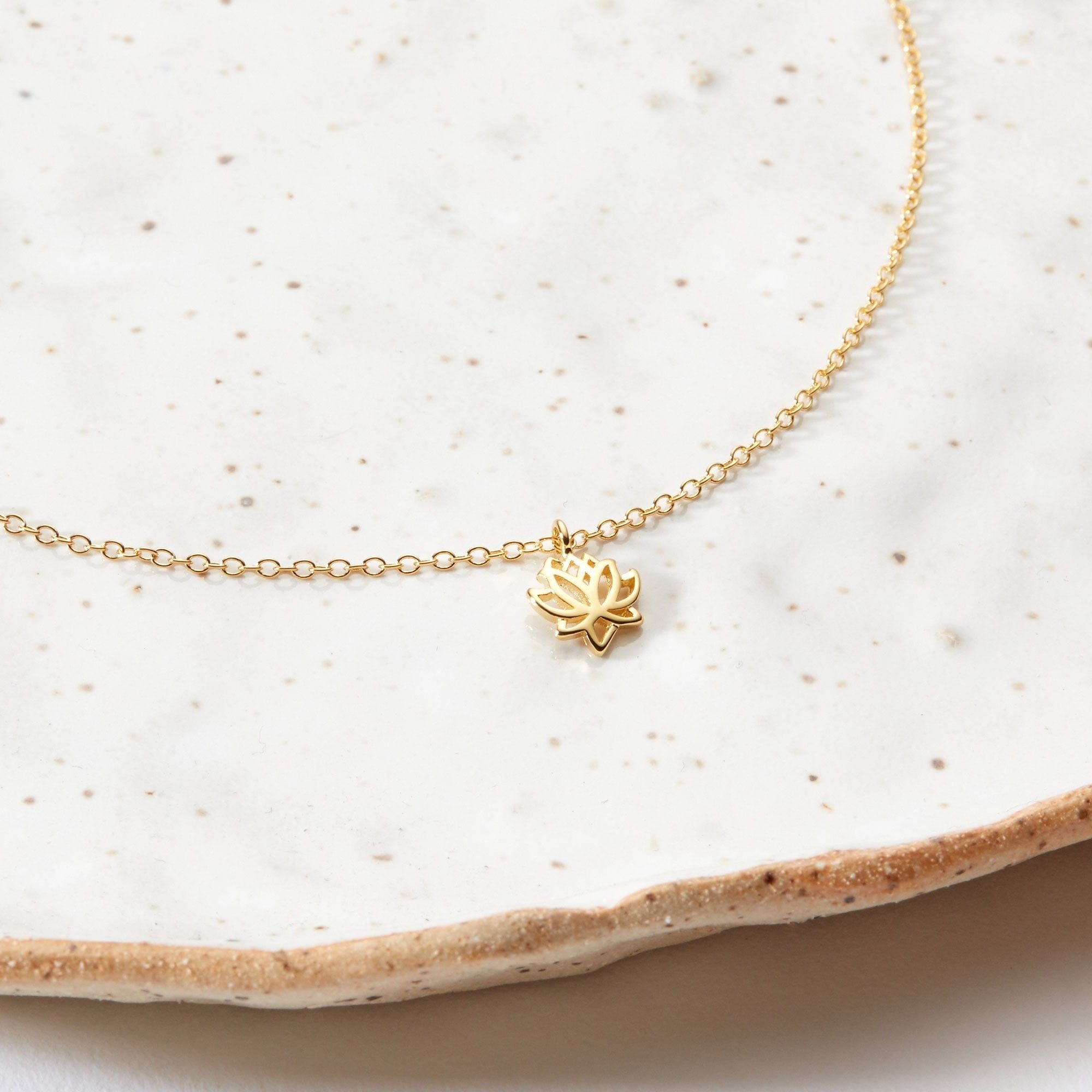 Wife Lotus Necklace