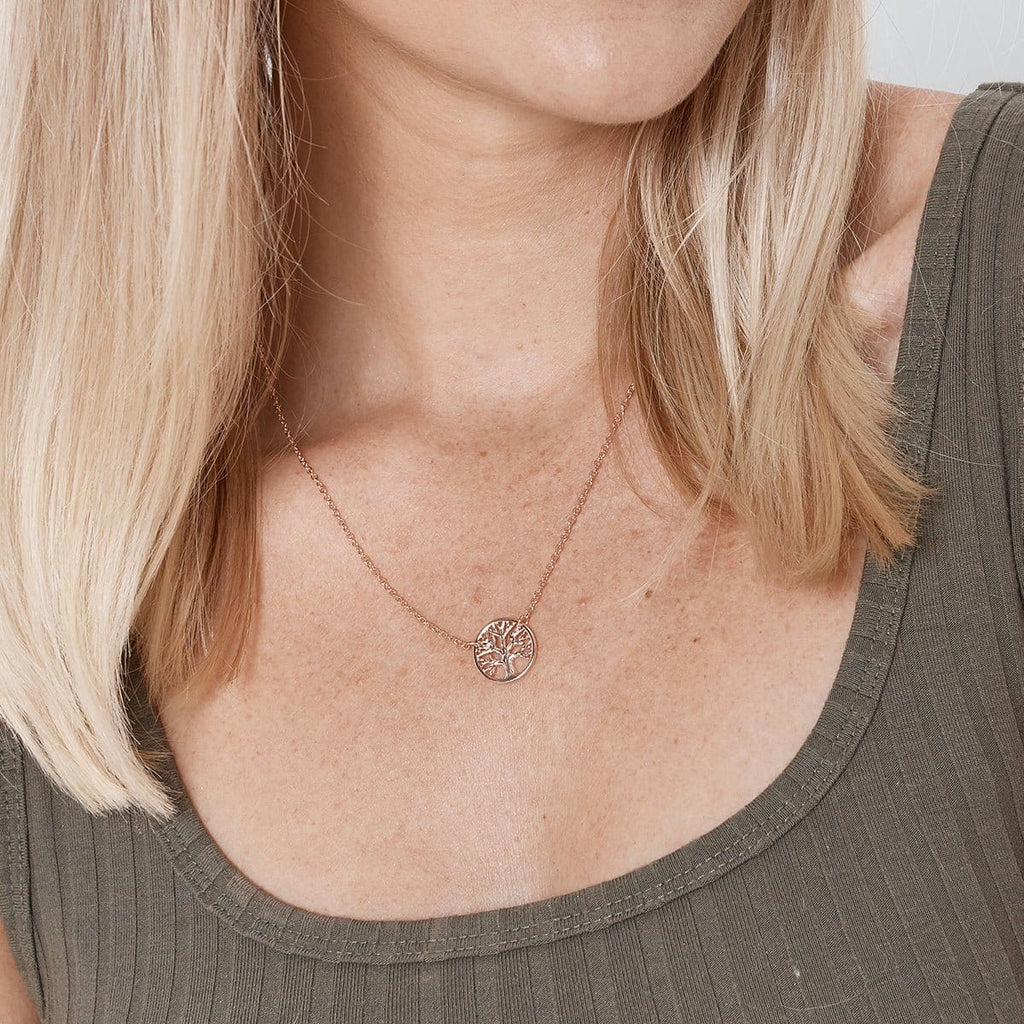 Wife Tree of Life Necklace