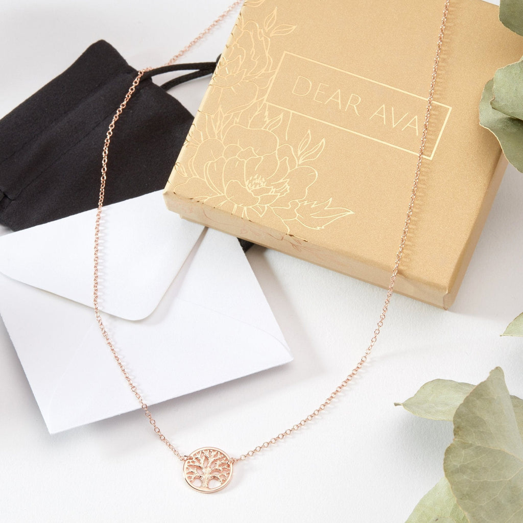 Wife Tree of Life Necklace