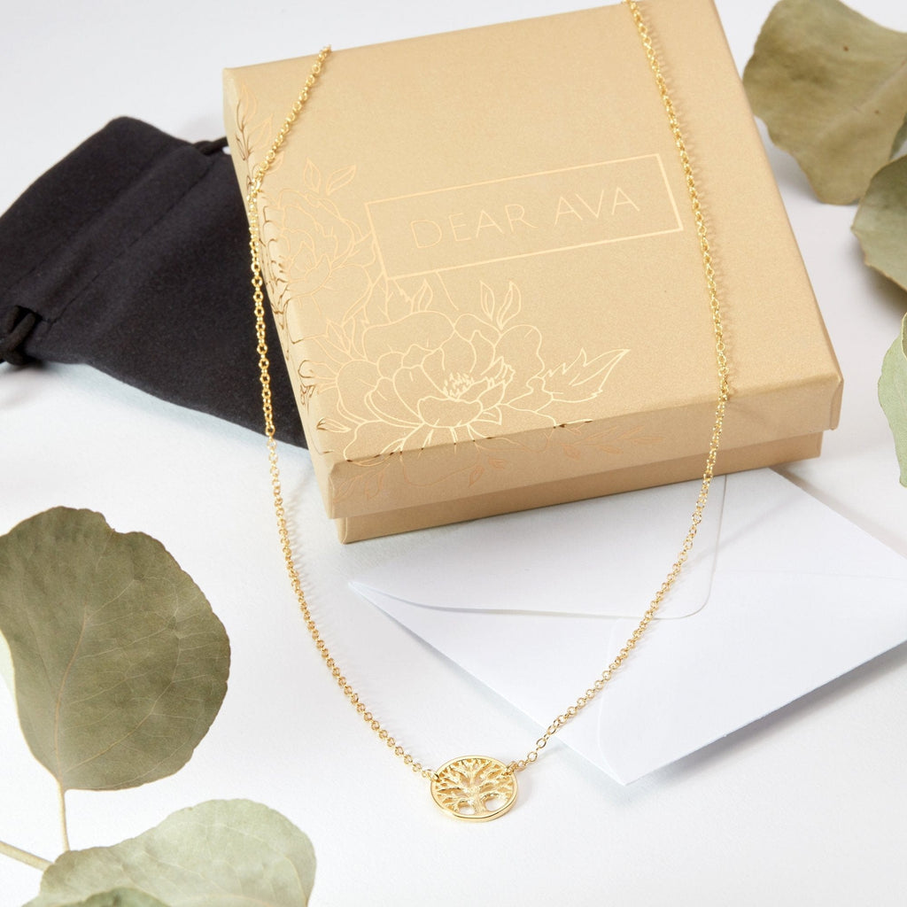 Wife Tree of Life Necklace